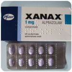 Xanax Pfizer (Ксанакс, Alprazolam) VHQ 1mg в Острове